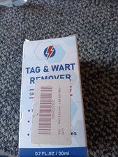 Tag  Wart Remover Skin Treatment White, 0.7 fl oz / 20 ml NIB Free Shipping