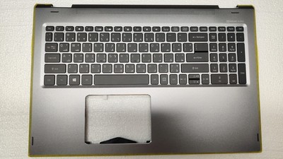 6B.GTQN1.001 ACER SPIN SP515-51GN ARABIC Tastatur Keyboard Top case