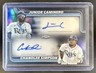 2025 Topps Chrome Chandler Simpson Junior Caminero Dual Auto Black Refractor /10