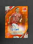 Paul Nebel 2024-25 Topps Chrome Sapphire Bundesliga Auto Orange 12/25 #BA-PN