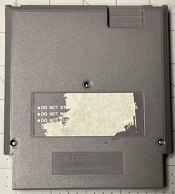 Clash at Demonhead Nintendo NES Cart Authentic Cleaned Tested