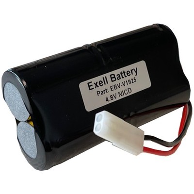 Exell 4.8V Vacuum Battery for Shark V1925 Fits XBV1925, VAC-V1925