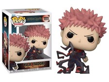 (Box Damage) Jujutsu Kaisen Yuji Itadori (Black Flash) Funko Pop! #1111