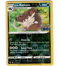 alolan raticate pokemon go card Alolan Raticate #42 Prices | Pokemon Go