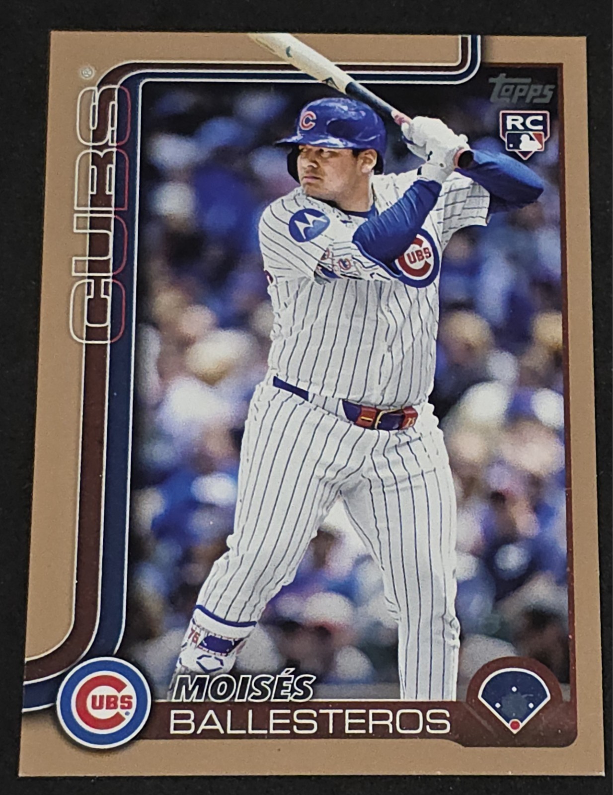 2025 Topps Update #US262 Moises Ballesteros Gold 1130/2025 (RC)