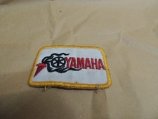 YAMAHA Patch - Vintage Original Racing Motorcycle Advertisement - Torch Logo