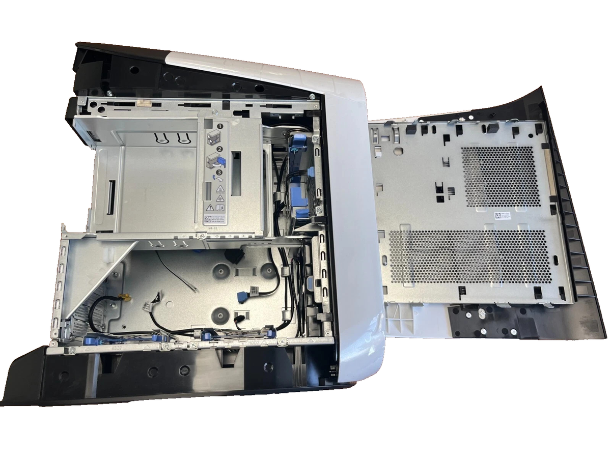 Dell Alienware Aurora R12 Case Only Chassis Gaming WHITE | eBay