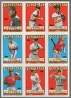1988 Topps Yankees' Don Mattingly Sticker Press Work-Up Blank Foil Back 9-Panel