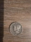 1939 MERCURY DIME *90% SILVER, Circulated Coin, Free USPS MAIL SHIPPING!!!