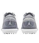 Nike Air Jordan Adg 4 Wolf Grey-White-Grey "Golf Cleats"  [DM0103-010] Size 9 — photo 5