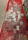 HUGE Lot Of Beautiful Clear Cling Stamps! Variety Of Multiple Subjects & Phrases — photo 1