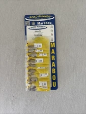 ROADRUNNER BY BLAKEMORE MARABOU JIGS 1/8 11 Packs