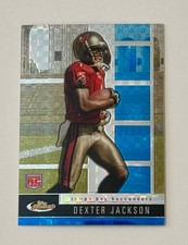 2008 Finest Blue Xfractors #130 Dexter Jackson RC SP REF /50 Refractor ROOKIE