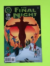 Final Night #4 1996 DC Comics 8.0 Comic Book M55-265