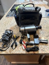 sony hi8 camcorder CCD TRV615 Tested Works