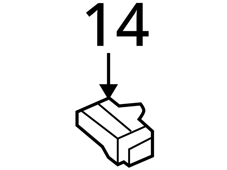 Asiento delantero con control de temperatura ECM chasis compatible con 07-15 MKX 643369 7L1T14B663BB Foto 4 de 4