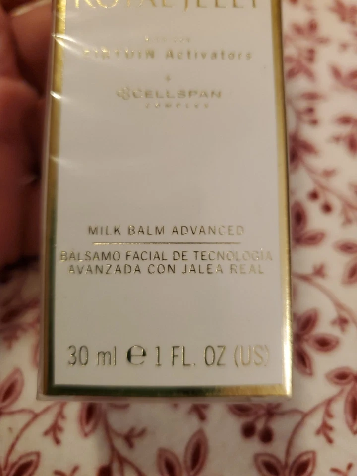 Jafra Royal Jelly With Sirtuin Activators Milk Balm Advanced, 1 FLoz SEALED - Image 3 of 4