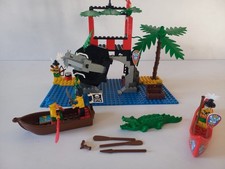 Lego 6264 Insulander, Piraten mit BA und OVP und Poster