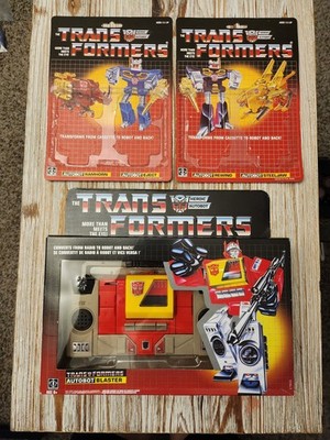 Hasbro Transformers G1 Reissue Autobot Blaster Action Figure - Walmart Exclusive