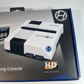 Brand NEW Hyperkin RetroN 1 HD Gaming Console for NES Games - White Sealed