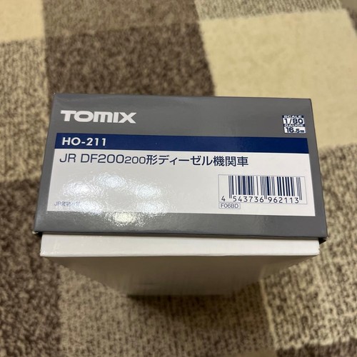 Locomotora diésel TOMIX HO-211 JR DF200 251688 | Condition: Used