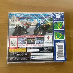 Soft Manx Tt Super Bike For Sega Saturn