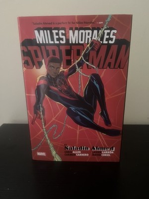 MILES MORALES SPIDER-MAN BY SALADIN AHMED OMNIBUS HARDCOVER