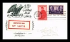 Dr Jim Stamps 15C Certified Mail Issue Of 1955 First Day Issue Artmaster