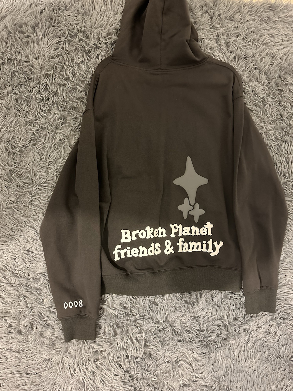 Broken Planet “Alternate Dimensions” Pullover Hoo… - image 4
