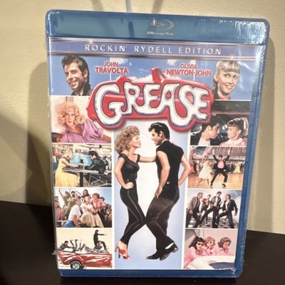 Grease Rockin' Rydell Edition Blu-ray Special Features John Travolta Paramount