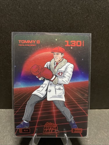 2026 Bo Jackson Battle Arena Tommy G Brawl Hoil Foil PG-44 Tom Glavine Debut HOF