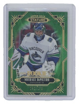 Michael DiPietro, 2020-21 Upper Deck Stature Rookie, #142, 140/175,