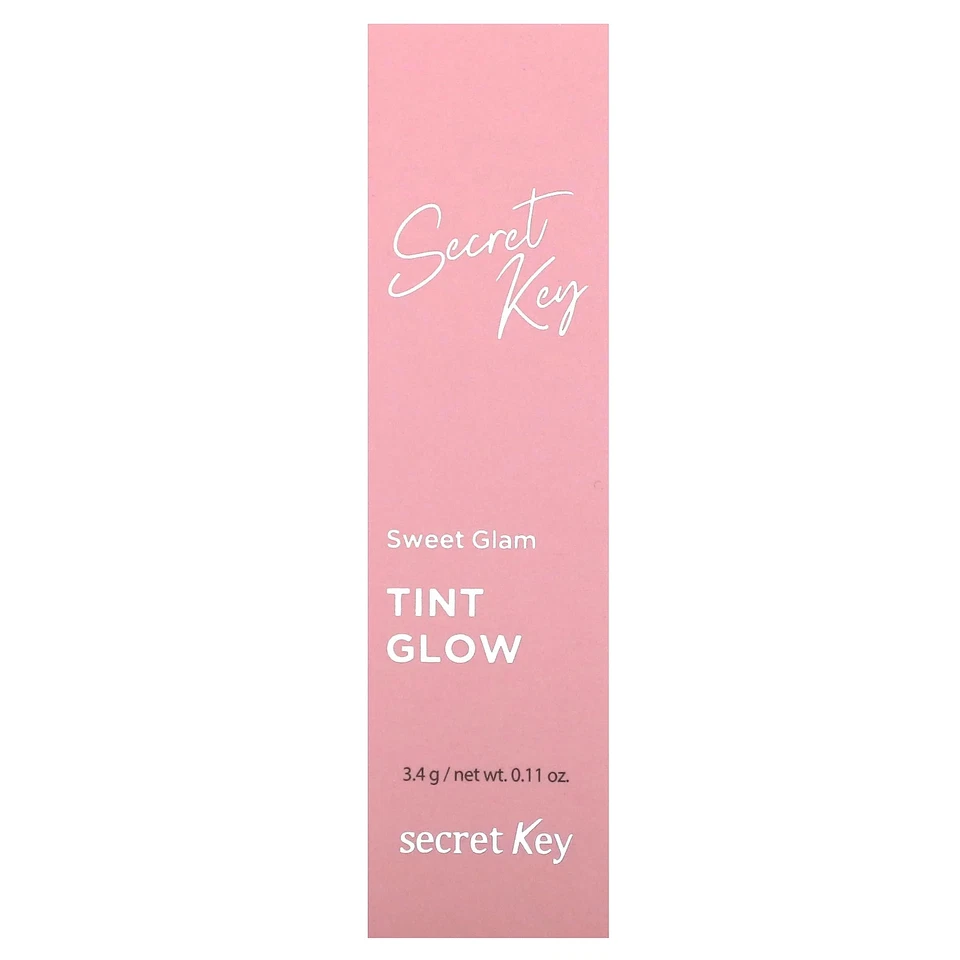 Sweet Glam Tint Glow, rosa bebé, 0,11 oz (3,4 g) Foto 2 de 4