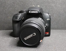 Canon EOS Rebel XS DS126191 DSLR Camera w/ EFS IS II 18-55mm f/3.5-5.6 Lens 