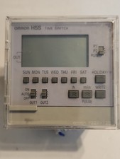 Omron H5S-WB2 Digital Time Switch PLC Timer -...