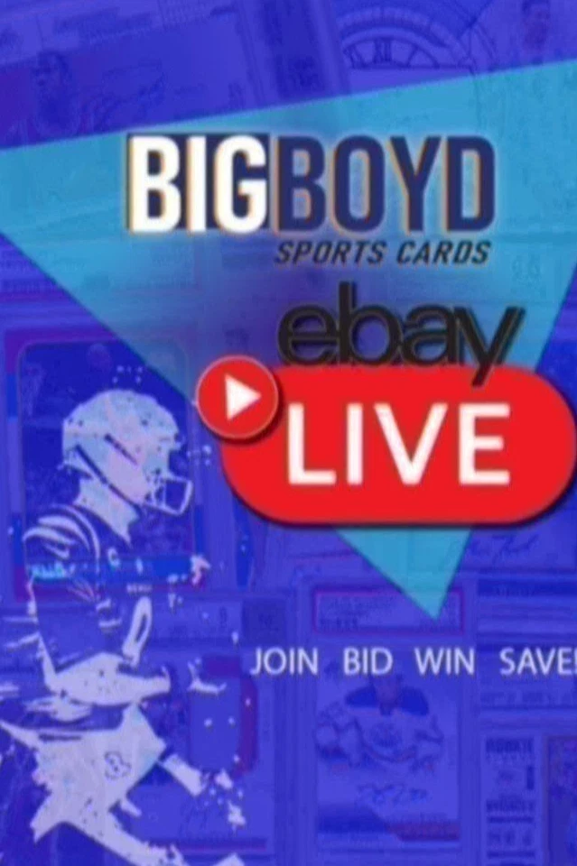 $1 START LIVE AUCTIONS - 5/19 BIGBOYD SPORTS CARDS - SINGLES - AUTOS - MORE