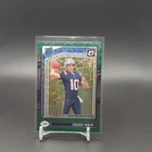 2024 Panini Donruss Optic Rated Rookie Drake Maye #229 Green Velocity Prizm (RC)