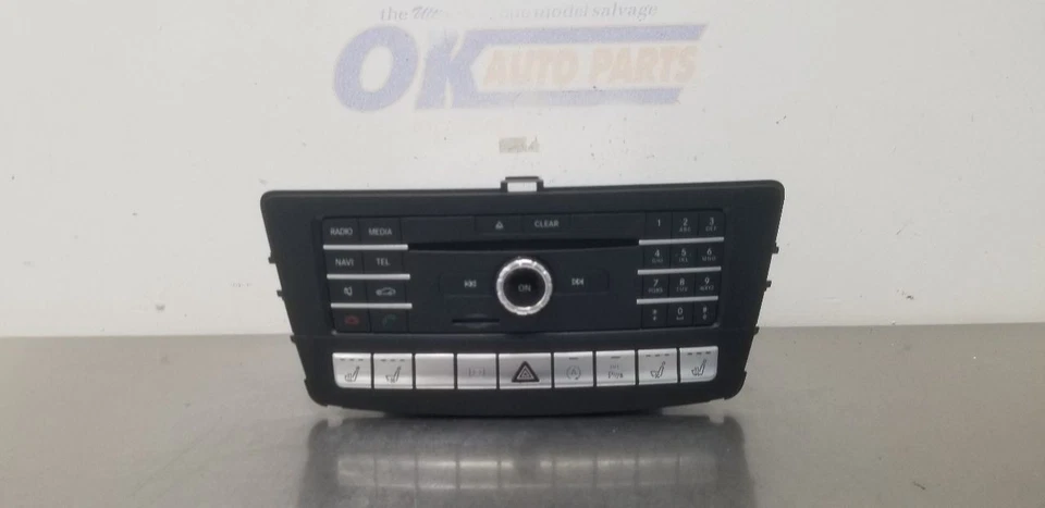 17 MERCEDES BENZ GLS63 AMG W166 RADIO AUDIO RECEIVER 1669009919 - Image 3 of 4