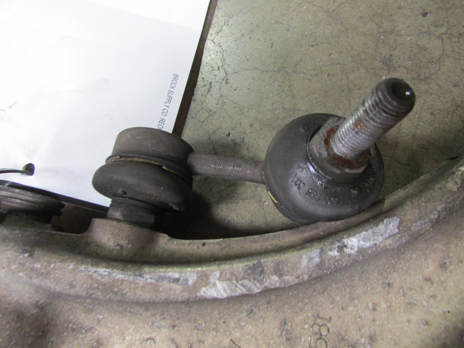 Maserati Quattroporte, LH, Left Front Lower Control Arm, Used, P/N 217152