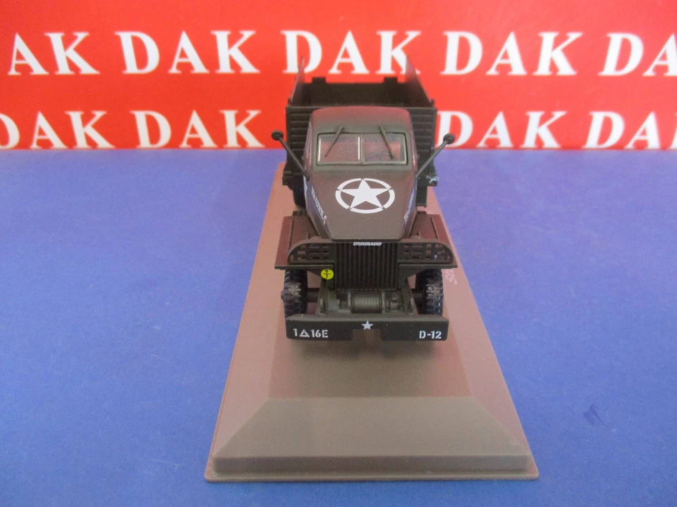 Die cast 1/43 Modellino Camion Studebaker US-6 1944 - Immagine 3 di 4