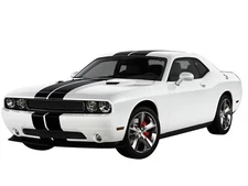 Full Stripe for Dodge Challenger RT Decal Sticker Kit SXT GT Hellcat Widebody