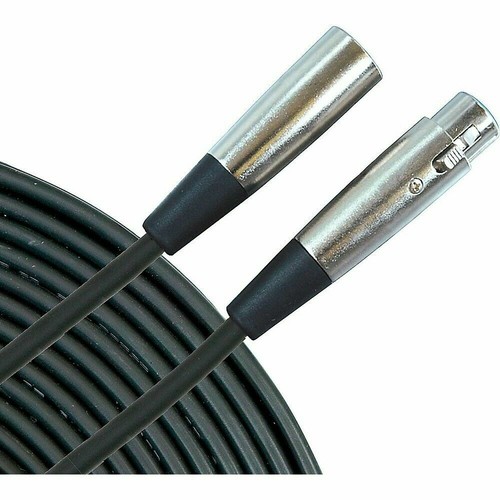 TOTALMENTE NUEVO con etiqueta. Cable de micrófono Musician's Gear estándar XLR 20 ft negro - Imagen 2 de 2