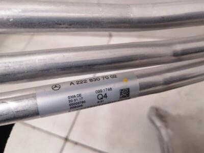 MERCEDES S-class W222 Cooling Pipe A2228307002 Kühlwasserschlauch  