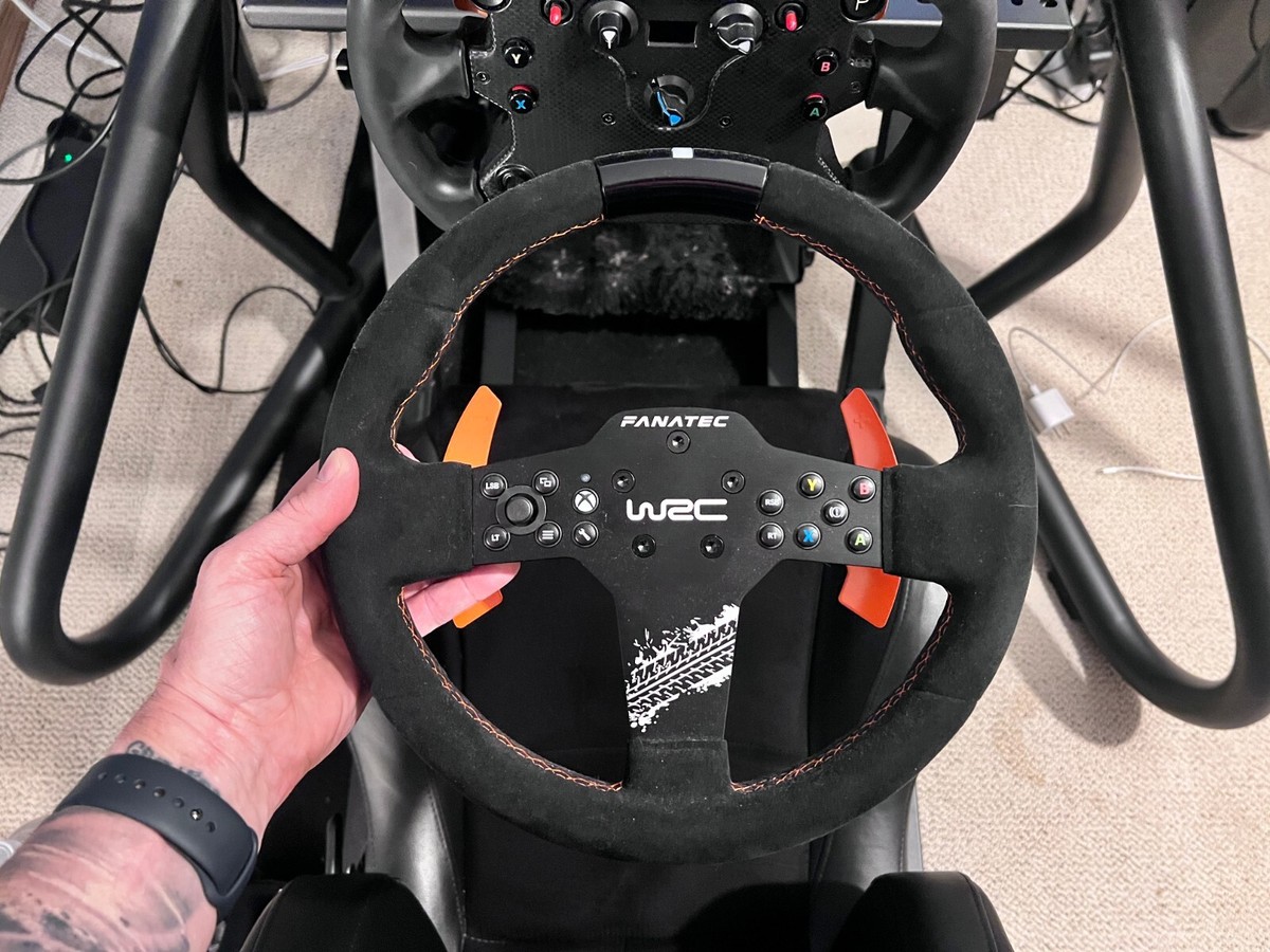Gran Turismo Fanatec CSL DD Pro 8NM (McLaren GT3 V2, WRC, 2 x QR1, Table Clamp)