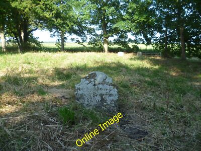 Foto 12x8 Der Grabstein von John Wright, St Augustine's Churchyard, Snave c2014