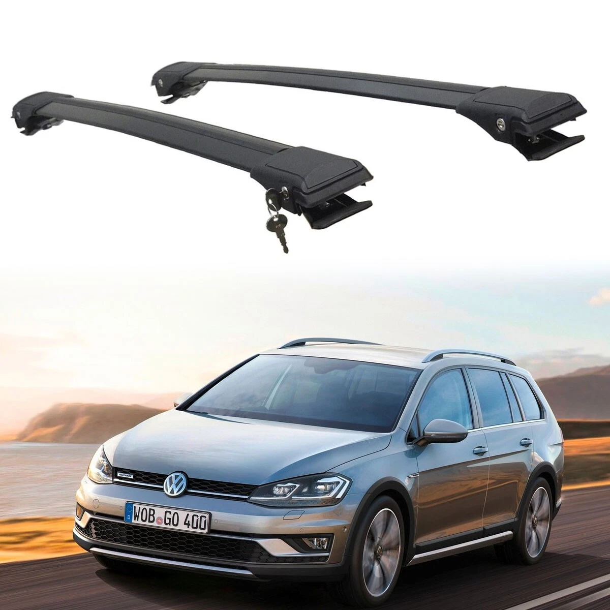 Buy VW GOLF VII roof racks