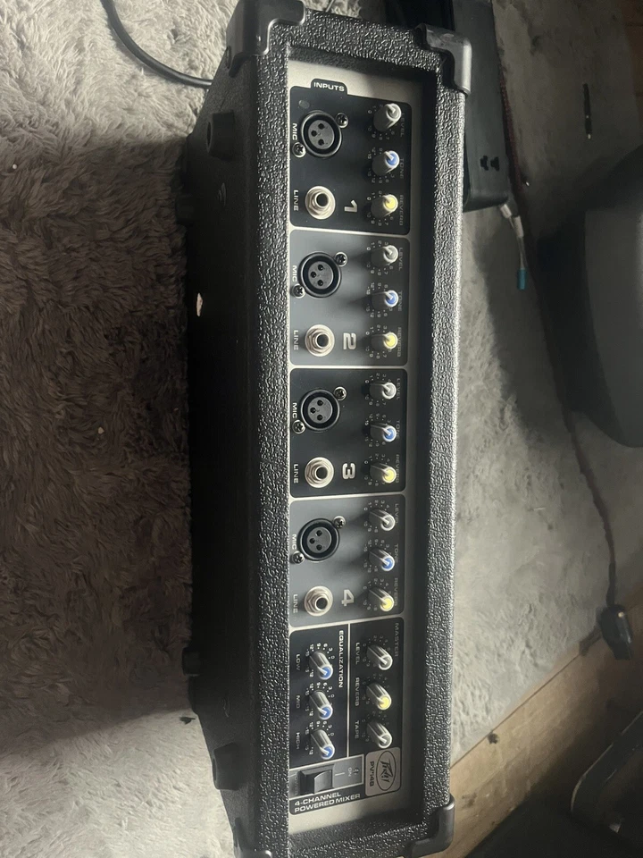 Peavey PV i4B Powermixer,