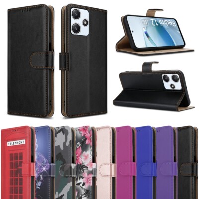 Für Xiaomi Redmi Note 14C Pro12C 13C 4G 5G Hülle Leder Wallet Stand Handy Cover