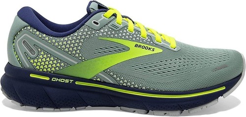 Brooks Ghost 12 Volt Mens Running Athletic Shoes Green Black  display picture 2