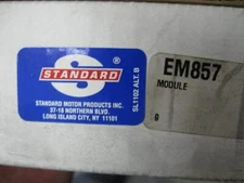 REMAN STANDARD ENGINE CONTROL MODULE ECU/ECM/PCM (PN EM857)